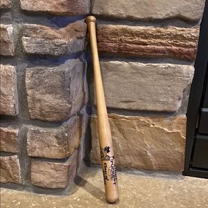 Minnesota Twins Mini Wood Bat 2001 Kirby Puckett Collectable